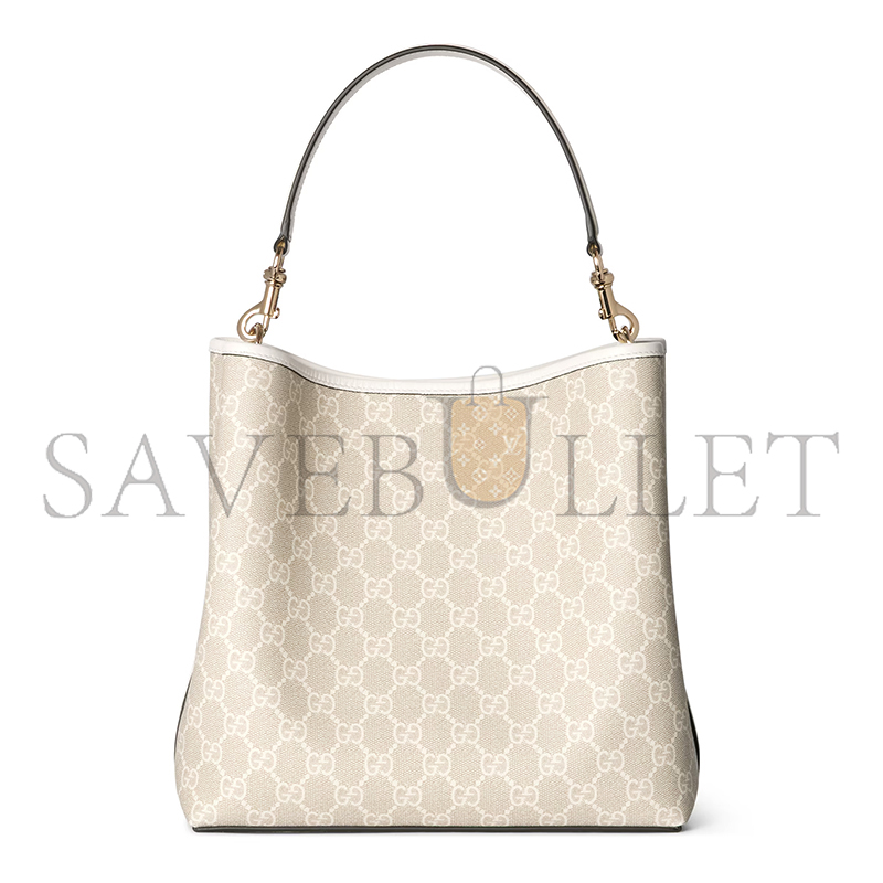 GUCCI GG EMBLEM MEDIUM BUCKET BAG 815103 (25*25*15.5cm)